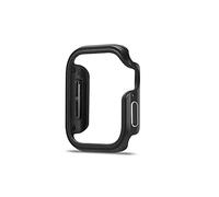 VBPCEFZTLK Funda protectora compatible con Apple Watch 5 4 44 mm 40 mm de aleación de aluminio + TPU. Carcasa protectora Accesorios for shell for parachoques antigolpes compatibles con iwatch Caja de