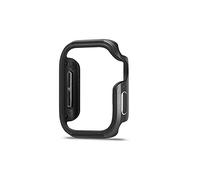 VBPCEFZTLK Funda protectora compatible con Apple Watch 5 4 44 mm 40 mm de aleación de aluminio + TPU. Carcasa protectora Accesorios for shell for parachoques antigolpes compatibles con iwatch Caja de