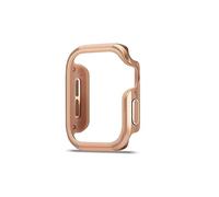VBPCEFZTLK Funda protectora compatible con Apple Watch 5 4 44 mm 40 mm de aleación de aluminio + TPU. Carcasa protectora Accesorios for shell for parachoques antigolpes compatibles con iwatch Caja de