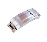 VBPCEFZTLK Hebilla de correa de bloqueo deslizante plegable de seguridad combinada de 9 mm, adecuada for la combinación de piezas de correa de acero inoxidable Hebilla de mesa
