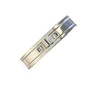 VBPCEFZTLK Hebilla de correa de reloj de acero inoxidable, 3mm, 4mm, 5mm, 6mm, cierre de mariposa plegable de doble tirón, correa de reloj, accesorios de conexión for reloj Hebilla de mesa(6mm)