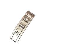 VBPCEFZTLK Hebilla de correa de reloj de acero inoxidable, 3mm, 4mm, 5mm, 6mm, cierre de mariposa plegable de doble tirón, correa de reloj, accesorios de conexión for reloj Hebilla de mesa(4mm)
