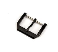 VBPCEFZTLK Hebilla de reloj de 18 mm Hebilla de pasador de acero inoxidable 316L Broche de reloj cepillado Correa de reloj apta for IWC Apto for correa de reloj de piloto Apto for hebilla de reloj Tan