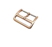 VBPCEFZTLK Hebilla de reloj inteligente compatible con Huawei compatible con reloj Garmin Fossil, cierre de acero inoxidable, negro, plata, oro rosa, hebilla, accesorios de cierre de reloj Hebilla de