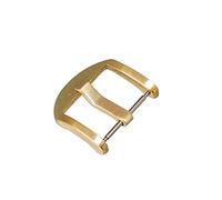 VBPCEFZTLK Hebilla de reparación de correa de reloj de Metal de 20/22MM for correa de reloj, correas de goma de cuero, cierres de Pin, accesorios de reloj Hebilla de mesa(22mm B)
