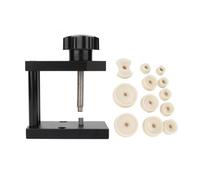 VBPCEFZTLK Herramienta de prensa de reloj espiral de alta precisión profesional Herramienta de prensa for accesorios de 12pcs Herramienta de reparación de relojes for relojero kit de herramientas de r