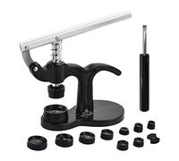 VBPCEFZTLK Kit de herramientas de reparación de reloj, kit de herramientas de prensa de reloj, reloj Presione Establecer caja de retroceso más cerca de Reloj, presione for mirar hacia atrás kit de her