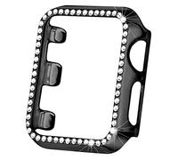 VBPCEFZTLK La funda de 38 mm es compatible con correa para reloj Apple, Bling Película Protección del marco para la protección del parachoques Full Cover, Adecuado para iWatch Caja del reloj