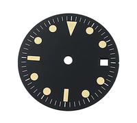 VBPCEFZTLK Mira accesorios for la esfera luminosa estéril 28.5 mm compatible for ETA 2836/2824 Esfera del reloj(Calendar)