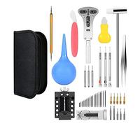 VBPCEFZTLK Mira las herramientas de reparación de kits, 152 PCS Kit de herramientas de reemplazo de batería Kit de lujo profesional, kit de herramientas de eliminación de enlace de reloj kit de herram