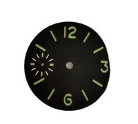 VBPCEFZTLK Mire las piezas Dial Dial Hands 34.3mm Double Sandwich Dial Dial Adecuado for ETA6497 FIT FOR for la gaviota ST36 G100 kit de herramientas de reparación(Dial)