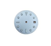 VBPCEFZTLK No logo 2836 2824 Compatible for Mingzhu 2813 2836 Compatible for MIYOTA 8215 821A Movimiento Dial de reloj 28.5-31mm Dial estéril Luminous NH35 NH36 No.63 Esfera del reloj