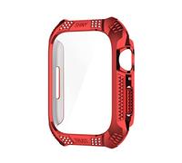 VBPCEFZTLK Paquete de 10 fundas protectoras de diamantes compatibles con Apple Watch 7 de 41 mm y 45 mm, accesorios de reloj inteligente, funda de PC compatible con Apple Watch7 Watch (rosa, 41 mm)