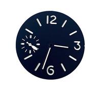 VBPCEFZTLK Piezas de inserción de la cara del dial de reloj de 34,5 mm for las manos del reloj compatibles for las manos. Eta6497 / st3600 Reloj de movimiento accesorios luminosos verdes modifican Esf