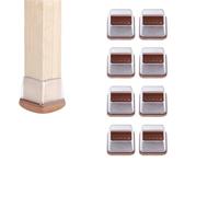 VBPCEFZTLK Protectores for patas de mesas y sillas. Almohadillas fieltro goma gruesa en la base los muebles. suelo. Tapas for Sin arañazos. Reduce el ruido(A12)