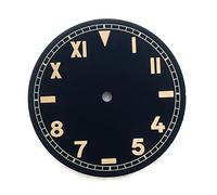 VBPCEFZTLK Reloj Accesorios 38.9mm Parnis Reloj mecánico for hombres Sandwich Azul/Naranja/Negro DIAL estéril compatible for Eta 6497 6498 st3600 Movimiento Esfera del reloj(2)
