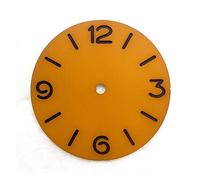 VBPCEFZTLK Reloj Accesorios 38.9mm Parnis Reloj mecánico for hombres Sandwich Azul/Naranja/Negro DIAL estéril compatible for Eta 6497 6498 st3600 Movimiento Esfera del reloj(Taille unique)
