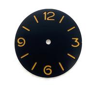 VBPCEFZTLK Reloj Accesorios 38.9mm Parnis Reloj mecánico for hombres Sandwich Azul/Naranja/Negro DIAL estéril compatible for Eta 6497 6498 st3600 Movimiento Esfera del reloj(4)