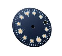 VBPCEFZTLK Reloj de marcado de 28.5mm NH35 / NH36 Reparación de piezas de reemplazo y modificación movimiento verde luminoso Esfera del reloj