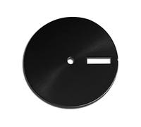 VBPCEFZTLK Reloj negro Marcar ventana de calendario de 28,5 mm Skx007 / 009 Movimiento NH35 NH36 4R 6R Modificación de reloj Fit for Seiko kit de herramientas de reparación(Double calendar)