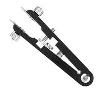 VBPCEFZTLK Reloj Pulsera Barra de primavera Plier 8 Pines Watch Strap Band Spring Bar Removedor Remover Tool Herramienta de reparación for relojero negro kit de herramientas de reparación