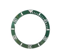 VBPCEFZTLK Relojes for hombre Reemplazar accesorios Reloj Face Ceramic Bezel Inserto for 44 mm Sub automático 40mm kit de herramientas de reparación(Green2(40mm))