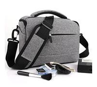 VBPCEFZTLK Slr Bolsa de cámara Moda Bolsa de hombro Poliéster Fit For CANO Cámara Bolsa Bolsa de bolsa Bolsa de fotografía a prueba de agua Bolsa de cámara Ajuste for Nikon Fit for Sony bolso de la cá
