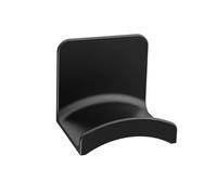 VBPCEFZTLK Soporte universal for auriculares de pared, soporte for mando de juegos, expositor de auriculares, gancho for colgar debajo del escritorio. Ganchos para el hogar(Noir)