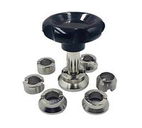 VBPCEFZTLK Tecla Cierre de la herramienta a prueba de agua Reloj de la caja ABREABLE 7 TIPOS DE TIEMPO DE TIÑOS RELOJ DE PROFESIONAL HERRAMIENTAS DE REPARACIÓN SET COMPATIBLE for ROLEX TUDOR kit de he