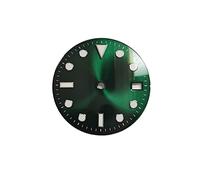 VBPCEFZTLK Ver partes de 29 mm dial luminoso luminoso luminoso adecuado for NH35A NH36 Movimiento 03 Esfera del reloj