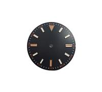 VBPCEFZTLK Ver partes de 29 mm dial luminoso reloj luminoso luminoso compatible con ETA 2836 2824 Esfera del reloj