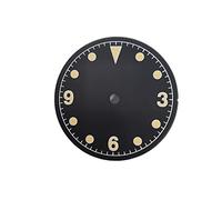 VBPCEFZTLK Ver partes de 29 mm dial luminoso reloj luminoso luminoso compatible con ETA 8215 2836 Compatible con Mingzhu DG Esfera del reloj