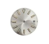 VBPCEFZTLK Ver partes de 29 mm dial luminoso reloj luminoso luminoso compatible con ETA 8215 2836 Compatible con Mingzhu DG 2813 Esfera del reloj