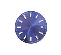 VBPCEFZTLK Ver partes de 29 mm dial luminoso reloj luminoso luminoso compatible con ETA 8215 2836 Esfera del reloj