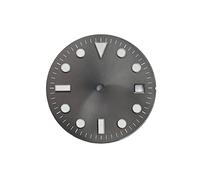 VBPCEFZTLK Ver partes de 29 mm dial luminoso reloj luminoso luminoso compatible con ETA 8215 2836 Esfera del reloj