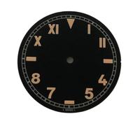 VBPCEFZTLK Ver piezas de reloj Dial de reloj 39 mm dial luminoso ETA6497 o 6498 St3600 O ST3621 Movimiento sin segundos kit de herramientas de reparación(NO.1)
