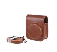 VBPCEFZTLK Vintage PU Bolsa de cámara Cámara protectora Funda protectora Funda protectora for correa de cámara Ajuste for Fujifilm Fit for Instax Mini 90 Fit for película instantánea bolso de la cámar