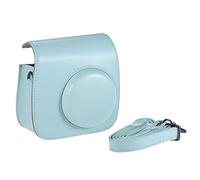 VBPCEFZTLK Vintage PU Bolsa de cámara Cámara protectora Funda protectora Funda protectora for correa de cámara Ajuste for Fujifilm Fit for Instax Mini 90 Fit for película instantánea bolso de la cámar