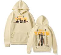 VBPOIYB Sudaderas para Hombres Y Mujeres, Suéteres De Gran Tamaño, Sudaderas con Capucha T-a-t-e M-c-R-a-e Tour 2025, Sudaderas con Capucha Casuales Y2K De Moda (Khaki,M)