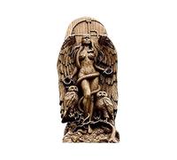 VBQFDPH Estatua decorativa de resina de diosa, figura de naturaleza, 22 x 9 x 3 cm, estatua de Hécate