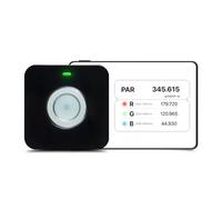 VBR-100 Medidor PAR 6000umol / (㎡s), PAR separado de luz roja y azul, calculadora DLI, registro de distribución PPFD