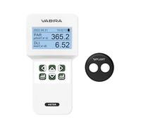VBR-Plant PAR Meter R, G, B PAR Separately Daily Light Integral Full Spectrum Quantum para interiores y exteriores