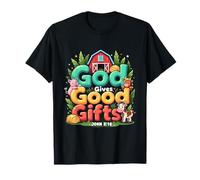 VBS 2025 Escuela bíblica de vacaciones en granja de animales Yee Haw Camiseta