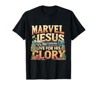 VBS 2025 True North Christian Camp Su Gloria Junction Train Camiseta