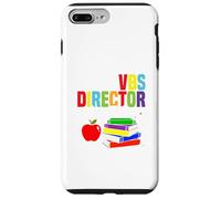 VBS Semana Profesor Cristiano Vacaciones Director de Escuela Bíbl Carcasa para iPhone 7 Plus/8 Plus