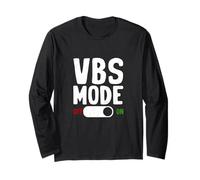 VBS Vacation Bible School Mode En Summer Christian Teacher Manga Larga