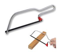 VBSJAH Mini Sierra Sierra Metal Sierra Para Metal, sierras de metal de mano adecuadas para cortes de hierro, madera y pared, para Sierra de Corte de Madera de Plástico Metal