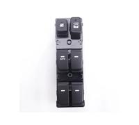 VBVGMZAS Elevalunas Interruptor 1 botón de Interruptor de Control de Ventana eléctrica para automóvil para Kia Forte Cerato 2010 2011 2012 OE: 93570-1X000 93570-1M100 Botón Interruptor Ventana