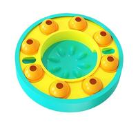 VBXCMLDPO Dog Treat Puzzle Bowl, Interactive Dog Puzzle Feeder Bowl for IQ Training, Slow Feeder Maze Design Toy to Reduce Boredom and Enhance Intelligence for Small Medium Dogs