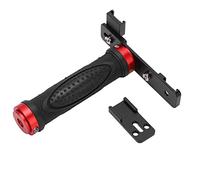 VBXCMLDPO Soporte estabilizador de Agarre de 1/4 de Pulgada, trípode de Mano para cámara de acción y Smartphone, con Montura de Zapata fría y Placa de expansión para luz LED o micrófono.